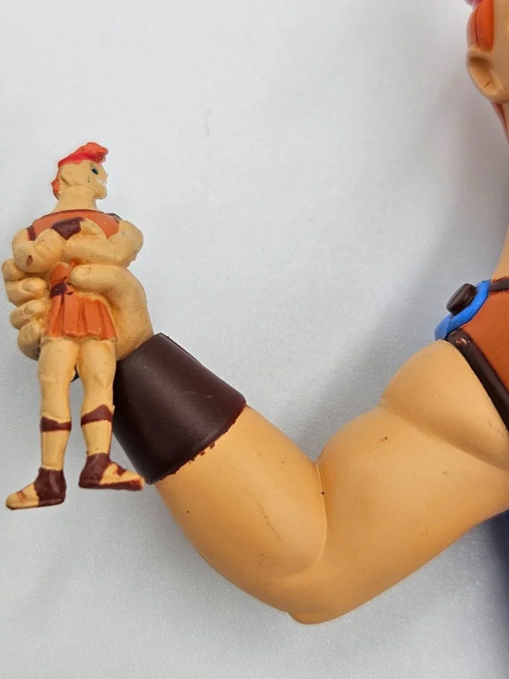 Disney Hercules Christmas Ornament Vintage Collectible Figure with Box